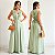 Vestido Longo De Linho - Imagem 1