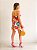 Vestido Curto De Alça Estampado - Imagem 4