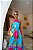 Vestido Longo Estampado - Imagem 4