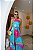 Vestido Longo Estampado - Imagem 3