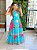 Vestido Longo Estampado - Imagem 8