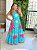 Vestido Longo Estampado - Imagem 7