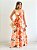 Vestido Longo Estampado - Imagem 2
