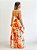 Vestido Longo Estampado - Imagem 3
