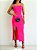 Vestido Midi Com Fenda - Imagem 3