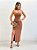 Vestido Midi Com Fenda - Imagem 5