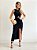 Vestido Midi Com Fenda - Imagem 2