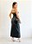 Vestido Midi De Alça Couro - Imagem 3