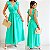 Vestido Longo De Alça Laço C/ Bojo - Imagem 1