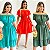 Vestido Tomara Que Caia Com Manga - Imagem 1