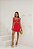 Vestido Curto De Alça Com Argola Vazado - Imagem 8