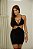 Vestido Curto De Alça Com Argola Vazado - Imagem 3