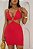 Vestido Curto De Alça Com Argola Vazado - Imagem 9