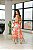 Vestido Longo De Alça Estampado Vazado - Imagem 5