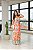 Vestido Longo De Alça Estampado Vazado - Imagem 4