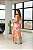 Vestido Longo De Alça Estampado Vazado - Imagem 6