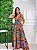 Vestido Longo Estampado - Imagem 2
