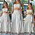 Conjunto De Cropped & Saia Longa - Imagem 1