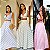 Conjunto De Cropped & Saia Longa - Imagem 1