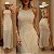 Vestido Longo De Arrastão - Imagem 1