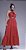 Vestido Longo Com Rosa - Imagem 2