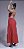 Vestido Longo Com Rosa - Imagem 3