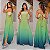 Vestido Longo Tie Dye - Imagem 1