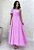 Vestido Longo Ombro Único - Imagem 1
