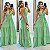 Vestido Longo De Alça Transpassado - Imagem 1