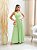 Vestido Longo De Alça Plissado - Imagem 3