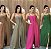 Vestido Longo De Alça Com Zíper - Imagem 2