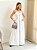Vestido Longo De Alça Com Zíper - Imagem 2