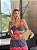 Vestido Longo De Alça Estampado - Imagem 3