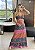 Vestido Longo De Alça Estampado - Imagem 2