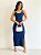 Vestido Longo Com Fenda - Imagem 2
