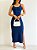 Vestido Longo Com Fenda - Imagem 3