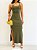 Vestido Longo Com Fenda - Imagem 6