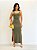 Vestido Longo Com Fenda - Imagem 5