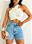 Shorts Jeans Pedraria - Imagem 3