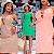 Vestido Curto  De Alça - Imagem 1