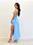 Vestido Midi De Alça Com Babado - Imagem 4