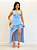 Vestido Midi De Alça Com Babado - Imagem 2