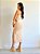 Vestido Midi Vazado Com Fenda - Imagem 2