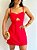 Vestido Curto De Alça Vazado - Imagem 3
