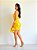 Vestido Curto Ombro Único Paetê - Imagem 4