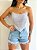 Shorts Jeans Claro - Imagem 2