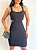 Vestido Curto De Alça Vazado - Imagem 3