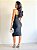 Vestido Midi Alça De Babado - Imagem 4