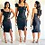 Vestido Midi Alça De Babado - Imagem 1