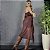 Bata Longa Boho De Chiffon - Imagem 11